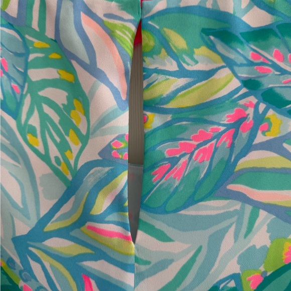 Lilly Pulitzer Maraca My World Lyle Top XL NWT - Picture 6 of 8